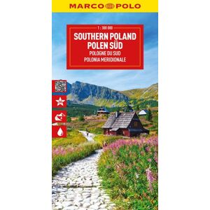 MairDuMont Marco Polo Verlag: MARCO POLO Reisekarte Polen Süd 1:300.000 MairDuMont Marco Polo Verlag: MARCO POLO Reisekarte Polen Süd 1:300.000