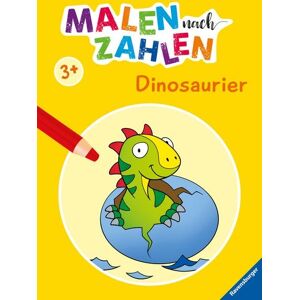 Ravensburger Verlag GmbH Malen nach Zahlen - Dinosaurier Ravensburger Verlag GmbH Malen nach Zahlen - Dinosaurier