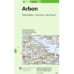 Swisstopo 217 Arbon Swisstopo 217 Arbon