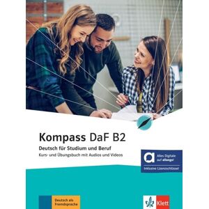 Klett Sprachen GmbH Kompass DaF B2 – Hybride Ausgabe allango Klett Sprachen GmbH Kompass DaF B2 – Hybride Ausgabe allango