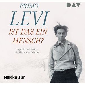Der Audio Verlag Ist das ein Mensch? Der Audio Verlag Ist das ein Mensch?