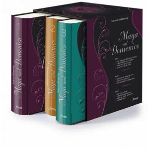 Fontis Maya und Domenico – Band 1–9 im Schuber (3 Bücher) Fontis Maya und Domenico – Band 1–9 im Schuber (3 Bücher)
