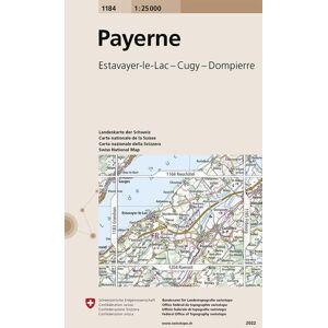 Swisstopo 1 : 25 000 Payerne Swisstopo 1 : 25 000 Payerne
