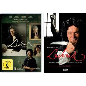 Schüren Verlag GmbH Leibniz – Chronik eines verschollenen Bildes Buch und DVD Schüren Verlag GmbH Leibniz – Chronik eines verschollenen Bildes Buch und DVD