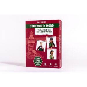 Bassermann Codewort: Mord. Gefangen im Leuchtturm. Krimidinner-Rollenspiel und Kochbuch. Für 6 Spieler ab 12 Jahren. Bassermann Codewort: Mord. Gefangen im Leuchtturm. Krimidinner-Rollenspiel und Kochbuch. Für 6 Spieler ab 12 Jahren.