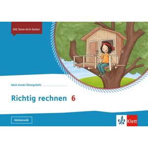 Klett Schulbuchverlag Richtig rechnen 6 Klett Schulbuchverlag Richtig rechnen 6