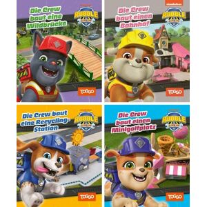 Nelson Mini-Bücher: 4er Rubble & Crew 5-8 Nelson Mini-Bücher: 4er Rubble & Crew 5-8