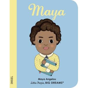 Insel Maya Angelou – Little People, BIG DREAMS. Mini Insel Maya Angelou – Little People, BIG DREAMS. Mini