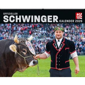 Weber Verlag AG Offizieller Schwingerkalender 2026 Weber Verlag AG Offizieller Schwingerkalender 2026