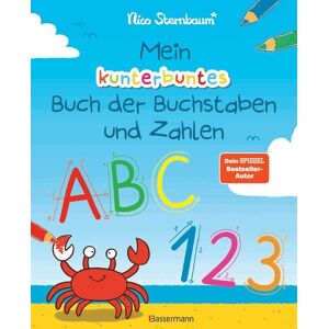 Bassermann Mein kunterbuntes Buch der Buchstaben und Zahlen. Spielerisch das Alphabet und die Zahlen von 1 bis 20 lernen. Für Vorschulkinder ab 5 Jahren Bassermann Mein kunterbuntes Buch der Buchstaben und Zahlen. Spielerisch das Alphabet und die Zahlen von 1 bis 20 lernen. Für Vorschulkinder ab 5 Jahren