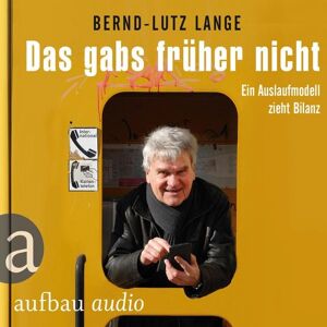 Aufbau Audio Das gabs früher nicht Aufbau Audio Das gabs früher nicht