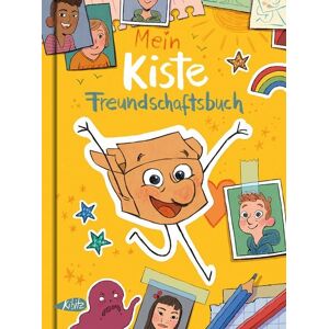 Kibitz Verlag Mein Kiste-Freundschaftsbuch Kibitz Verlag Mein Kiste-Freundschaftsbuch