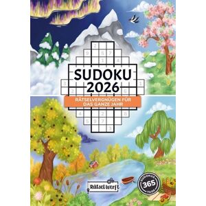 Rätsel Werft Sudoku 2026: Rätselvergnügen für das ganze Jahr mit dem großen Sudoku Kalender 2026 Rätselbuch für Erwachsene Rätsel Werft Sudoku 2026: Rätselvergnügen für das ganze Jahr mit dem großen Sudoku Kalender 2026 Rätselbuch für Erwachsene
