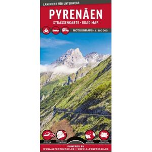 MoTourMedia MoTourMaps Pyrenäen (Frankreich - Spanien) 1:300.000 MoTourMedia MoTourMaps Pyrenäen (Frankreich - Spanien) 1:300.000
