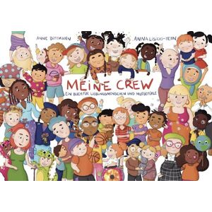 Anne Dittmann und Freundschaftsbuch Meine Crew Anne Dittmann und Freundschaftsbuch Meine Crew