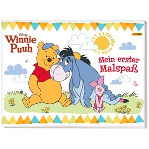 Panini Disney Winnie Puuh: Mein erster Malspaß Panini Disney Winnie Puuh: Mein erster Malspaß