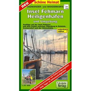 Barthel, A Radwander- und Wanderkarte Insel Fehmarn, Heiligenhafen und Umgebung Barthel, A Radwander- und Wanderkarte Insel Fehmarn, Heiligenhafen und Umgebung