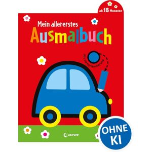 Loewe Mein allererstes Ausmalbuch (Auto) Loewe Mein allererstes Ausmalbuch (Auto)