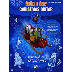 Alfred publishing co Just for Fun -- Christmas Guitar Alfred publishing co Just for Fun -- Christmas Guitar