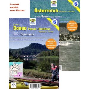 Jübermann, E Wassersport-Wanderkarte Österreich Jübermann, E Wassersport-Wanderkarte Österreich