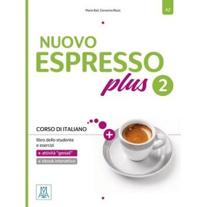 Hueber Nuovo Espresso plus 2 - einsprachige Ausgabe Hueber Nuovo Espresso plus 2 - einsprachige Ausgabe