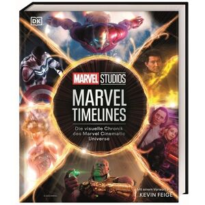 DK Verlag Dorling Kindersley MARVEL Studios Marvel Timelines DK Verlag Dorling Kindersley MARVEL Studios Marvel Timelines