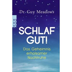 Rowohlt Taschenbuch Schlaf gut! Rowohlt Taschenbuch Schlaf gut!