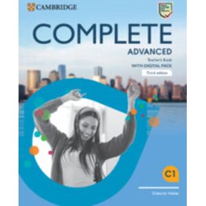 Cambridge University Press Complete Advanced Teacher's Book with Digital Pack Cambridge University Press Complete Advanced Teacher's Book with Digital Pack