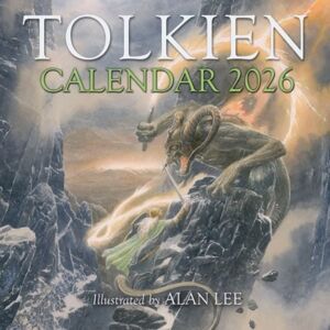 Harper Collins Uk Tolkien, J: TOLKIEN CALENDAR 2026 CAL Harper Collins Uk Tolkien, J: TOLKIEN CALENDAR 2026 CAL