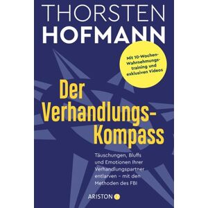 Ariston Der Verhandlungskompass Ariston Der Verhandlungskompass