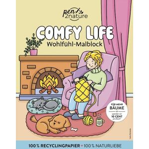 Pen2nature Comfy Life: Wohlfühl-Malbuch - Cozy Coloring Ausmalen und entspannen Pen2nature Comfy Life: Wohlfühl-Malbuch - Cozy Coloring Ausmalen und entspannen