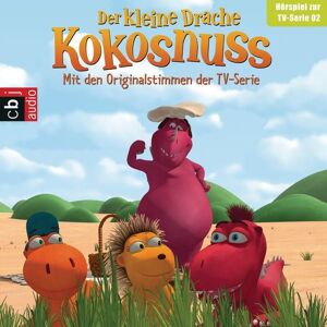 Cbj audio Der Kleine Drache Kokosnuss - Hörspiel zur TV-Serie 02 Cbj audio Der Kleine Drache Kokosnuss - Hörspiel zur TV-Serie 02