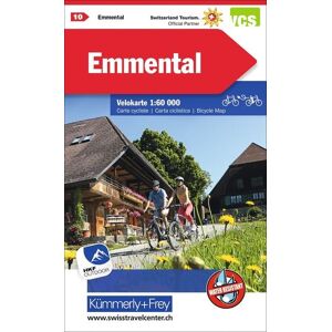 Kümmerly+Frey Radwanderkarte Emmental mit Ortsindex (10) Kümmerly+Frey Radwanderkarte Emmental mit Ortsindex (10)
