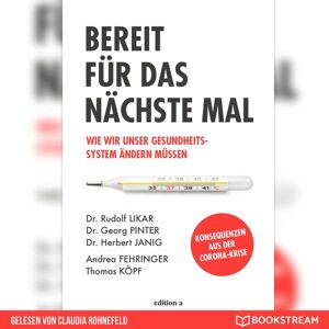 Edition a audio Bereit für das nächste Mal Edition a audio Bereit für das nächste Mal