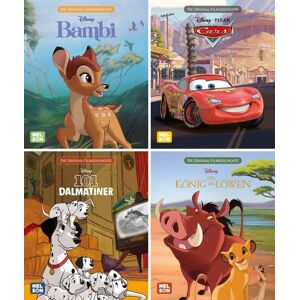 Nelson Mini-Bücher: 4er Disney Filmklassiker 17-20 Nelson Mini-Bücher: 4er Disney Filmklassiker 17-20