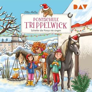 Der Audio Verlag Ponyschule Trippelwick – Teil 3: Schiefer die Ponys nie singen Der Audio Verlag Ponyschule Trippelwick – Teil 3: Schiefer die Ponys nie singen