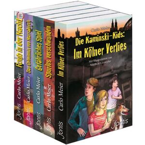 Fontis Kaminski-Kids: Die Bände 11–15 im 5er-Paket Fontis Kaminski-Kids: Die Bände 11–15 im 5er-Paket