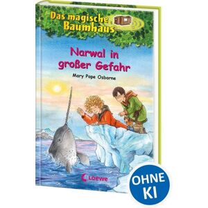 Loewe Das magische Baumhaus (Band 57) - Narwal in großer Gefahr Loewe Das magische Baumhaus (Band 57) - Narwal in großer Gefahr
