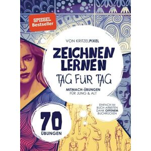 Yuna Zeichnen lernen Tag für Tag Yuna Zeichnen lernen Tag für Tag