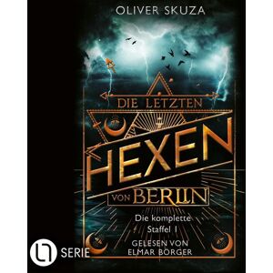 Lübbe Audio Die letzten Hexen von Berlin - Sammelband Lübbe Audio Die letzten Hexen von Berlin - Sammelband
