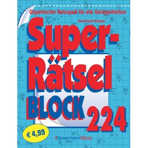 Bassermann Superrätselblock 224 Bassermann Superrätselblock 224