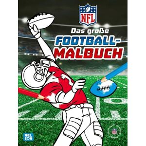 Nelson NFL: Das große Football-Malbuch Nelson NFL: Das große Football-Malbuch