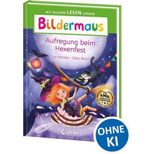 Loewe Bildermaus - Aufregung beim Hexenfest Loewe Bildermaus - Aufregung beim Hexenfest
