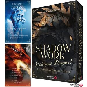 Königsfurt-urania Shadow Work - Ride your Dragon! Dein Starterkit mit Buch und 33 Karten Königsfurt-urania Shadow Work - Ride your Dragon! Dein Starterkit mit Buch und 33 Karten