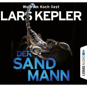 Lübbe Audio Der Sandmann / Joona Linna Bd.4 Lübbe Audio Der Sandmann / Joona Linna Bd.4