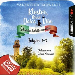 Lübbe Audio Kloster, Mord und Dolce Vita, Folgen 1-3 Lübbe Audio Kloster, Mord und Dolce Vita, Folgen 1-3