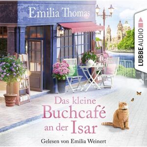 Lübbe Audio Das kleine Buchcafé an der Isar Lübbe Audio Das kleine Buchcafé an der Isar