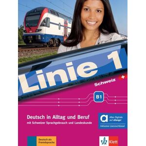 Klett Sprachen GmbH Linie 1 Schweiz B1 – Hybride Ausgabe allango Klett Sprachen GmbH Linie 1 Schweiz B1 – Hybride Ausgabe allango