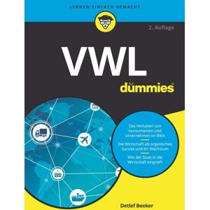 Wiley-VCH VWL für Dummies Wiley-VCH VWL für Dummies