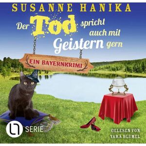 Lübbe Audio Der Tod spricht auch mit Geistern gern Lübbe Audio Der Tod spricht auch mit Geistern gern
